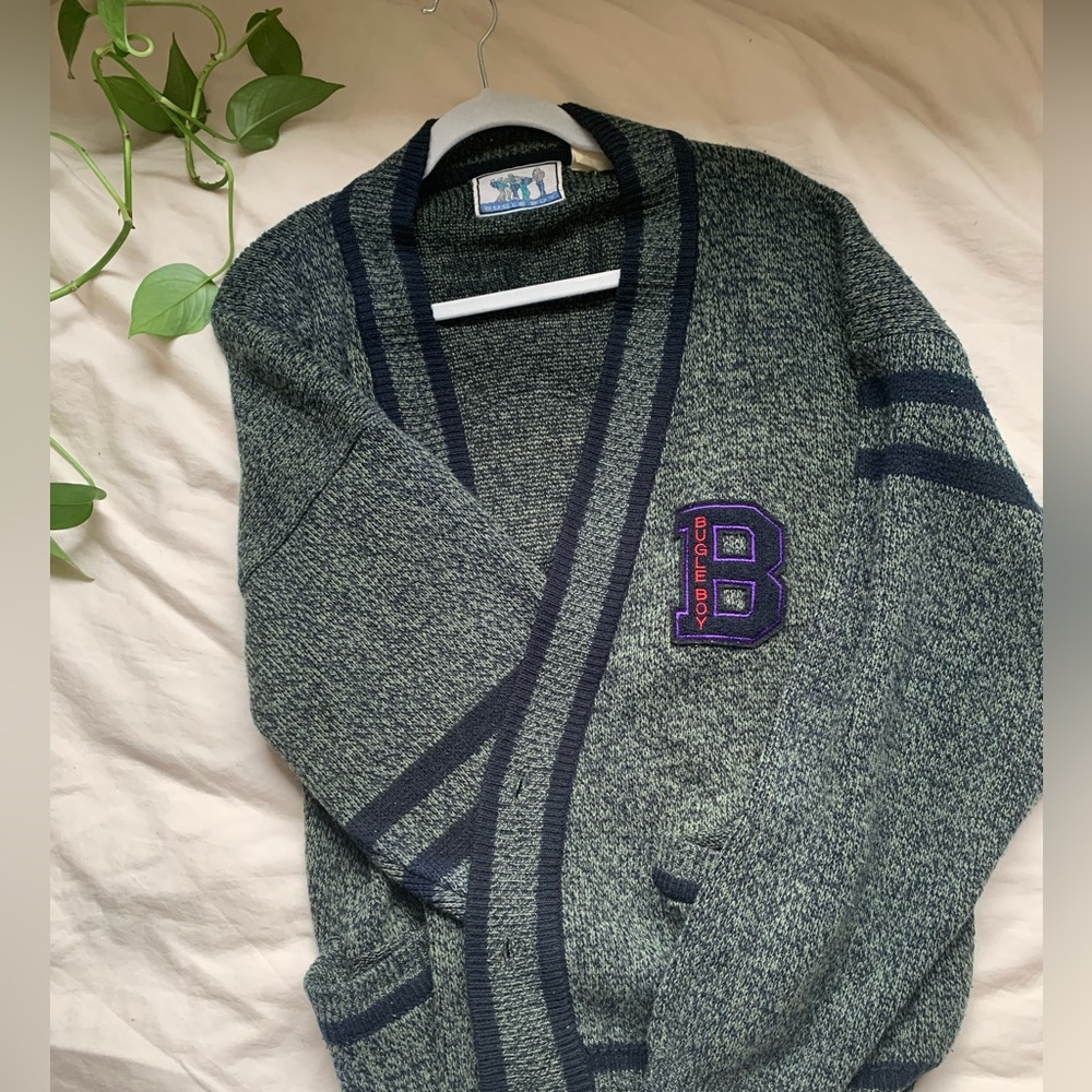 Vintage Bugle Boy University sweater